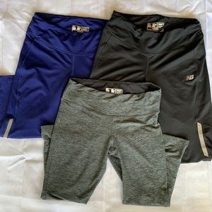 New Balance NBDRY 3 pairs of Capri workout pants